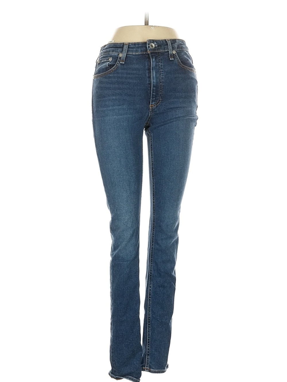 rag & bone Women's Medium Blue Flare Jeans